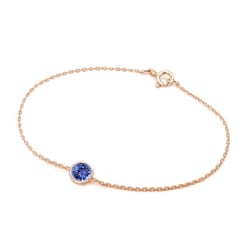 Armband aus Gold mit Tansanit Arleth