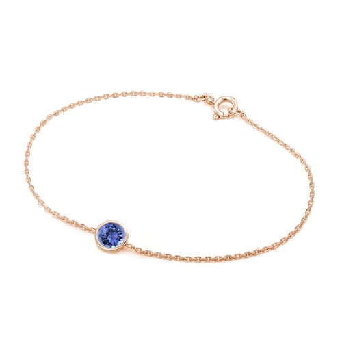 Armband aus Gold mit Tansanit Arleth