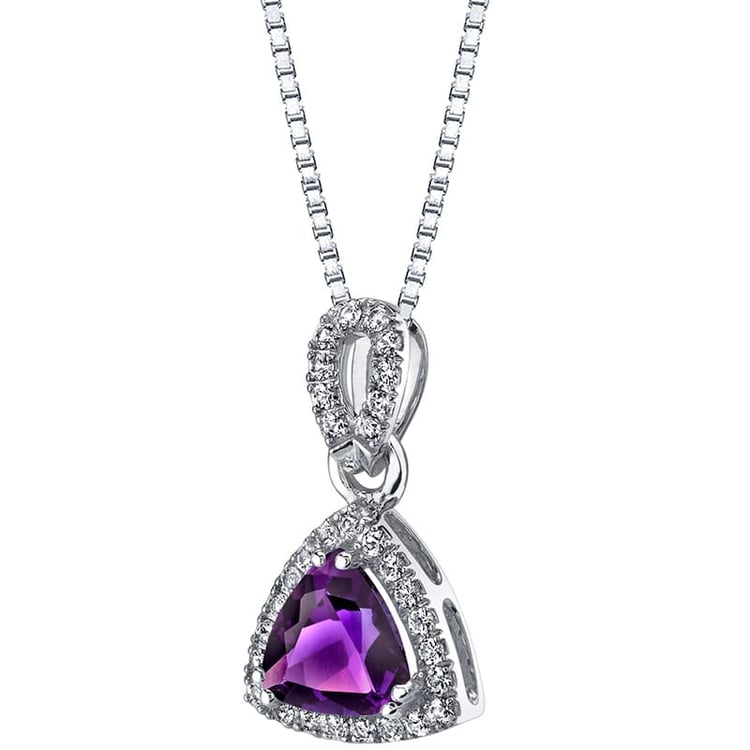 Anhänger mit Amethyst aus Gold