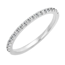 Goldener Eternity-Ring mit 1.50 mm Lab Grown Diamanten Otila