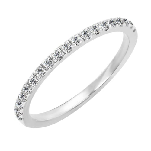 Goldener Eternity-Ring mit 1.50 mm Lab Grown Diamanten Otila