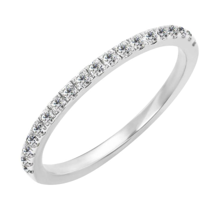 Goldener Eternity-Ring mit 1.50 mm Lab Grown Diamanten Otila 75858