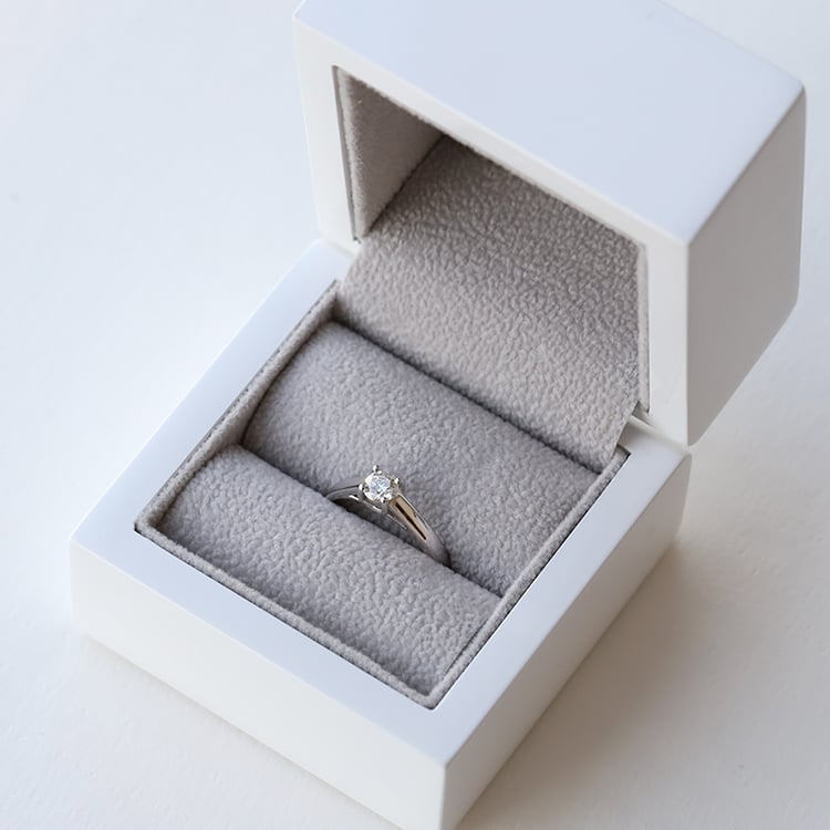 Diamant-Verlobungsring Huda 73663