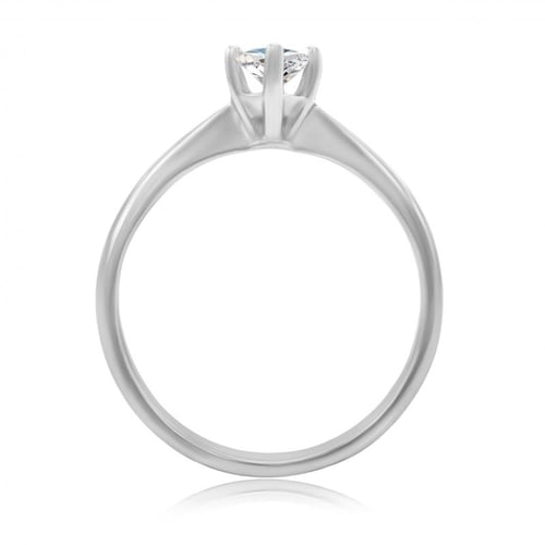 Verlobungsring mit Lab Grown Diamanten Sevati
