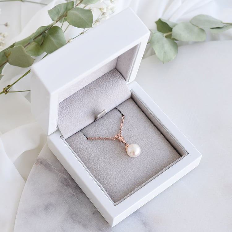 Anhänger aus Silber mit Perle Hylda 87941