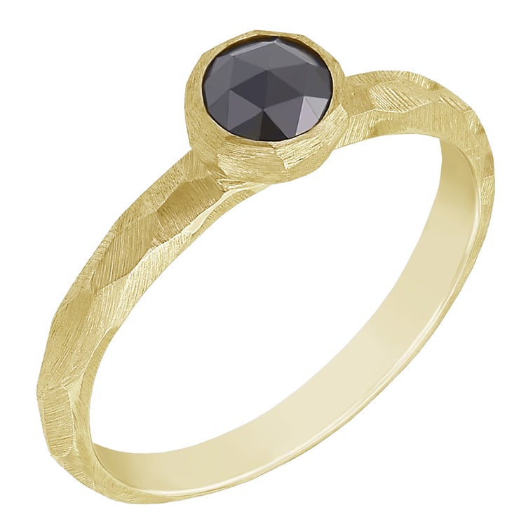 Ring aus Gelbgold 51912
