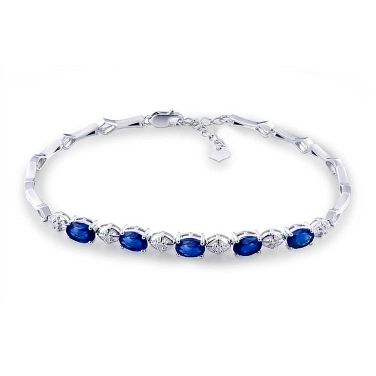 Armband mit Saphiren