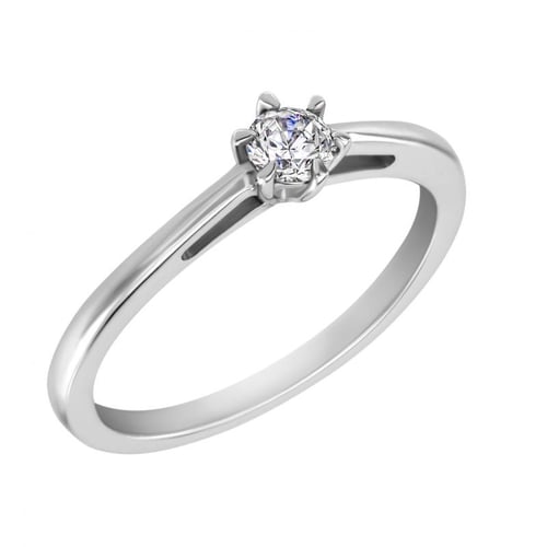 Verlobungsring mit Lab Grown Diamanten Rima