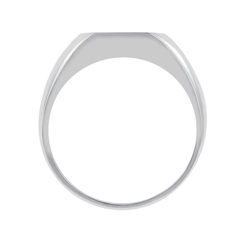 Herrenring mit personalisierter Handgravur Bertly