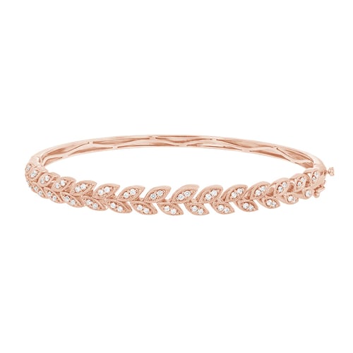 Elegantes Armband mit glänzenden Diamanten Ettore