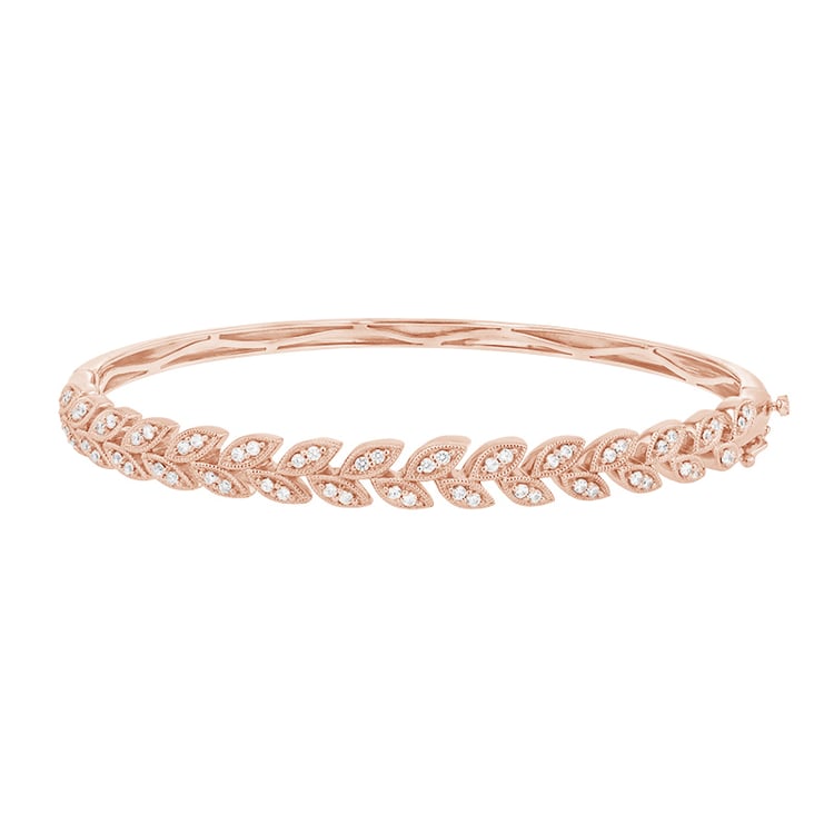 Elegantes Armband mit glänzenden Diamanten Ettore 85180