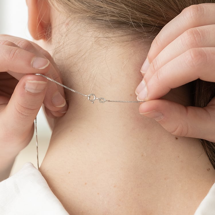 Anhänger aus Silber Der Kleine Prinz mit Fuchs 138753