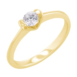 Verlobungsring mit Lab Grown Diamant Paxly