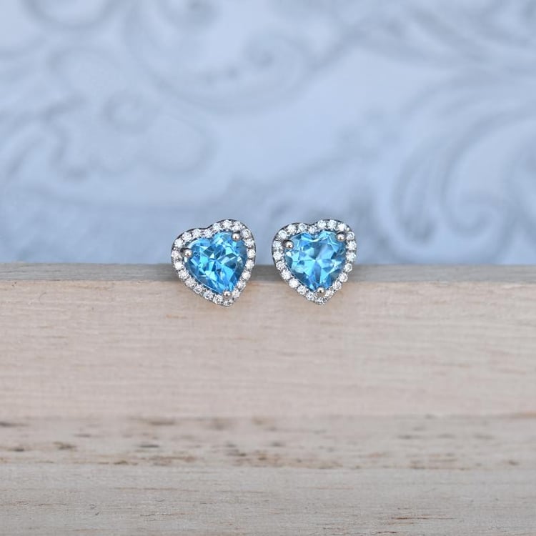 Topasohrringe aus Gold Iveri 48666