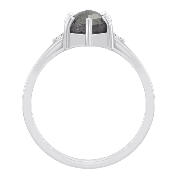 Goldring mit Salt and Pepper Diamant und Lab Grown Diamanten Felice 68095
