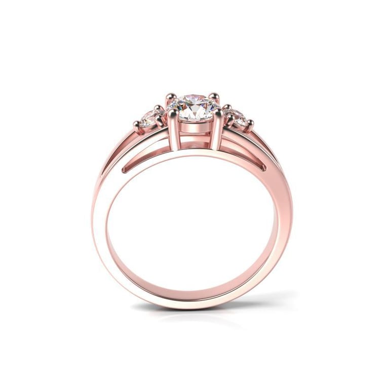 Ring mit Diamanten 15841