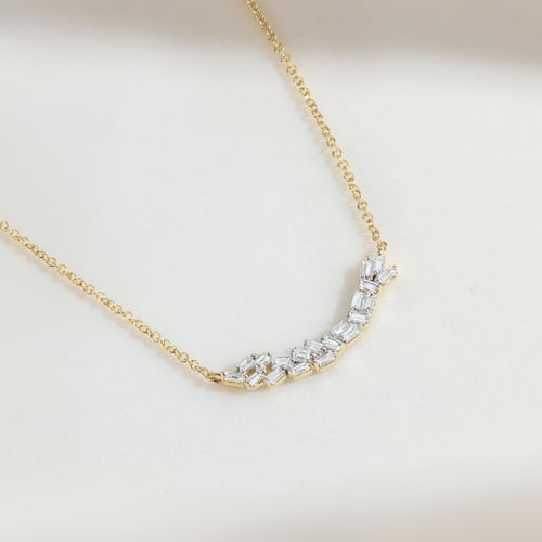 Halskette mit Lab Grown Diamanten Darcy