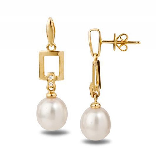 Perlenschmuck aus Gold 25090