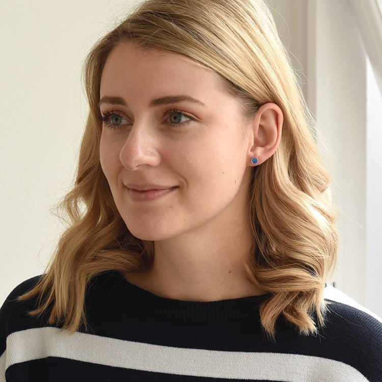 Goldohrringe mit Opal Hecatte 72032