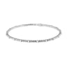 Goldenes Flexi Armband mit Diamanten Curtis