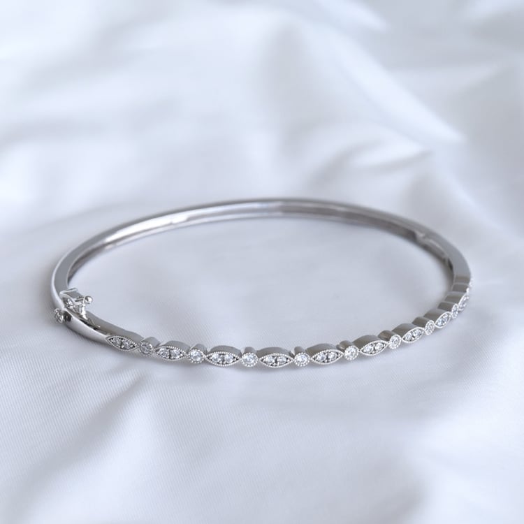 Armband mit schimmernden Diamanten Arissa 85425