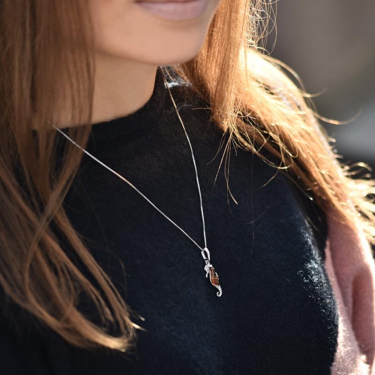 Bernsteinanhänger 36696