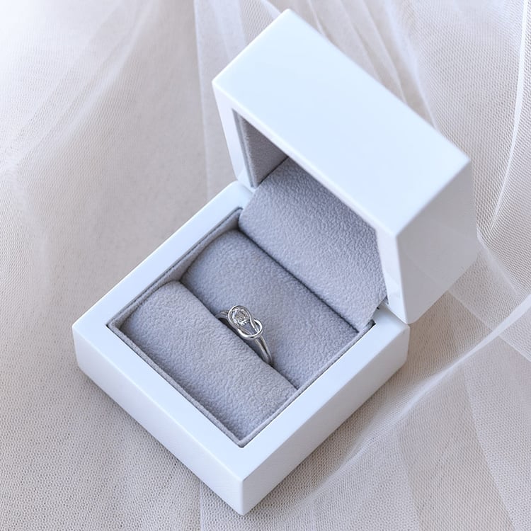 Verlobungsring mit einem 0.66ct IGI-zertifizierten Lab Grown Diamanten Cearah 134037