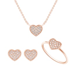 Diamant-Kollektion in Herzform Fia