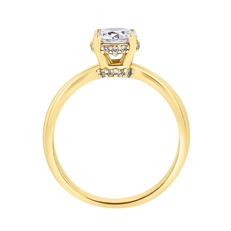 Verlobungsring mit Lab Grown Diamanten Xela 141876