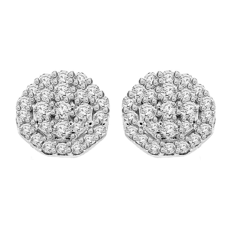 Goldenes Schmuckset mit Diamanten Ameena 94904