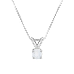 Minimalistische Anhänger mit Mondstein Lalom