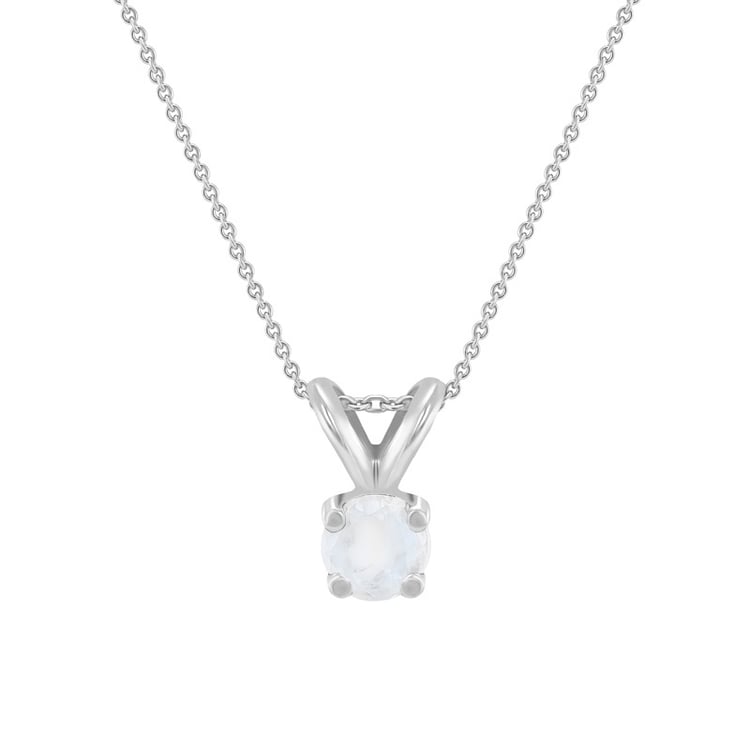 Minimalistische Anhänger mit Mondstein Lalom