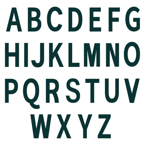Silberkette mit einem Buchstaben nach Ihrer Wahl Lupe
