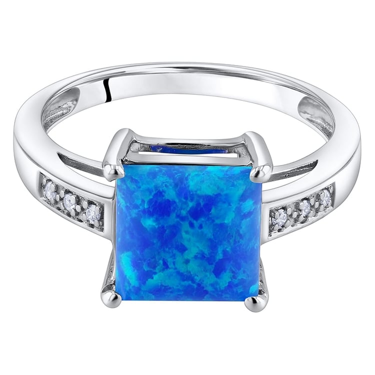 Goldring mit Opal 32659