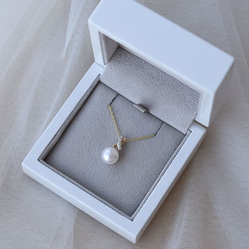 Eleganter Anhänger mit Perle und Zirkonia Devere