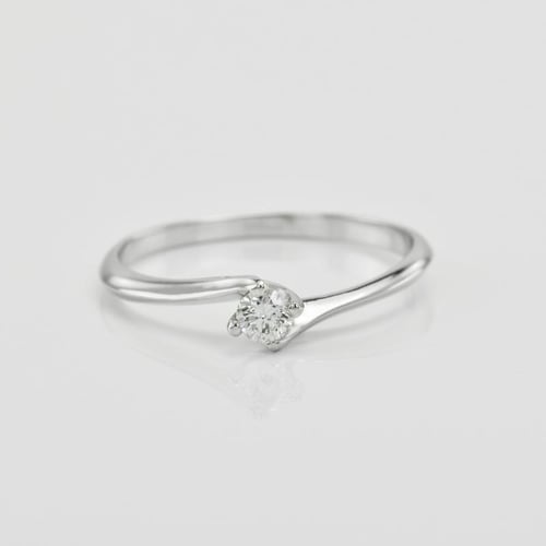 Verlobungsring mit Lab Grown Diamanten Nami
