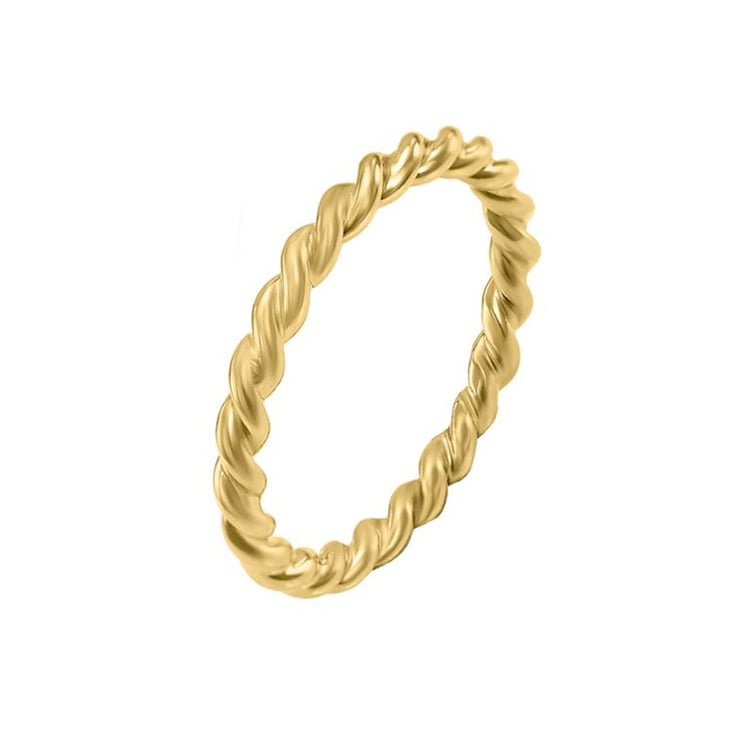Kordelring aus Gold Aase 81894