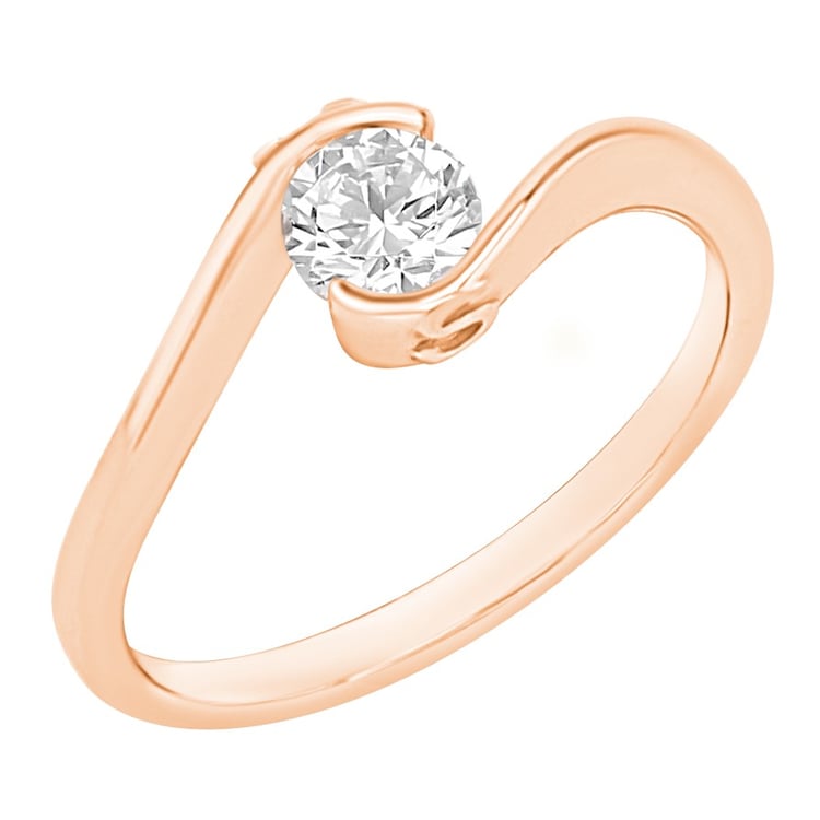 Verlobungsring mit Buchstabenund Lab Grown Diamanten Saffar 167484