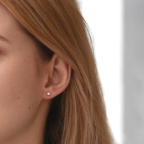 Martini-Ohrstecker mit Diamanten Camdyn