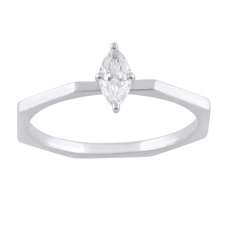 Ring mit Lab Grown Diamanten Julia 163356