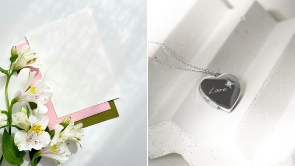 Valentinswünsche und Zitate: Worte, die Schmuck zu einer Geschichte machen