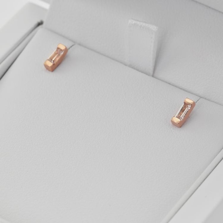 Ohrringe aus Gold mit Saphiren in Eppi-Geschenkbox 29748