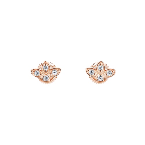 Ohrstecker mit Lab Grown Diamanten Amina
