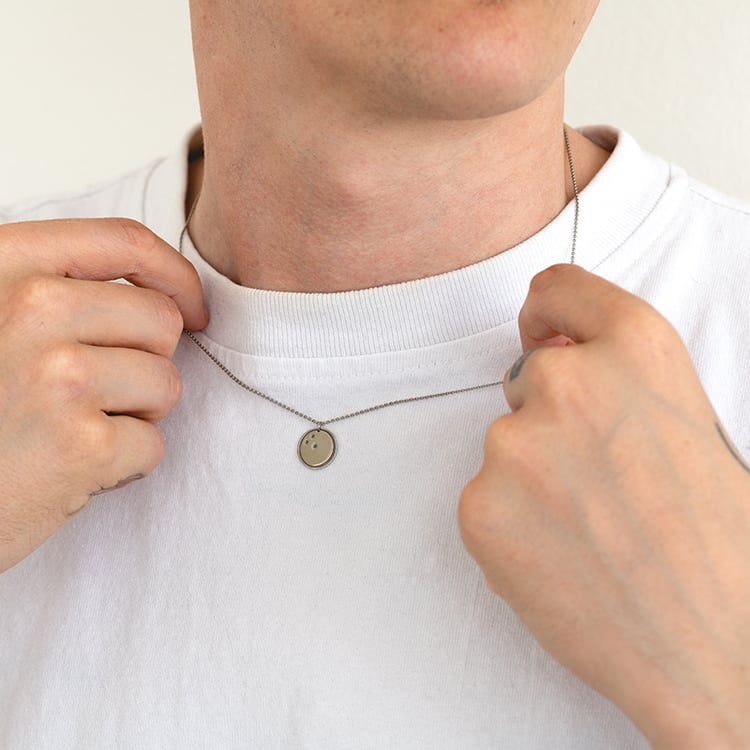 Anhänger Bowlingkugel mit Gravur Ihrer Wahl Bowling 124155