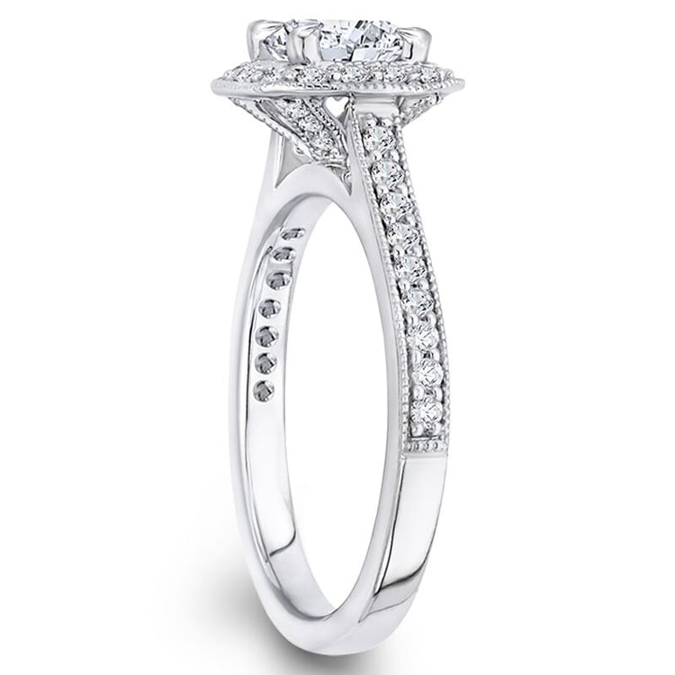 Ring aus Gold mit Diamanten 46227