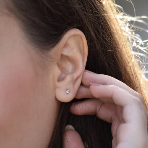 Minimalistisches Schmuckset aus Diamantschmuck Misu