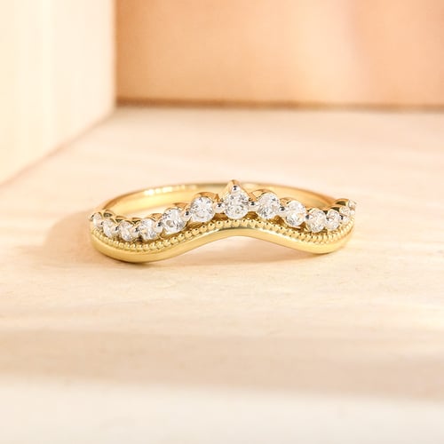 Ring mit Diamanten Dani