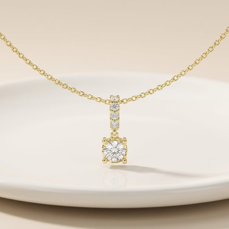 Eleganter Anhänger mit Lab Grown Diamanten Harley 171458
