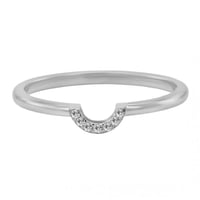 Goldener Diamantring Zarra