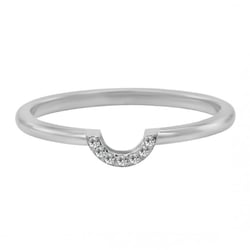 Goldener Diamantring Zarra